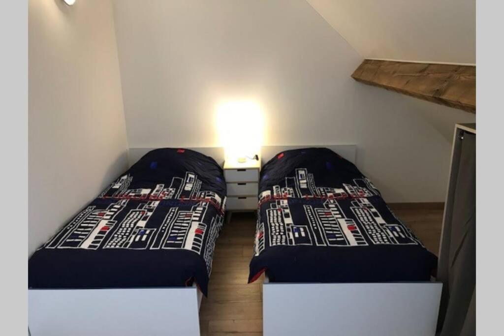 Duplex Agreable Et Spacieux 3 Chb Dont 1 Communicante Vendeville Екстериор снимка